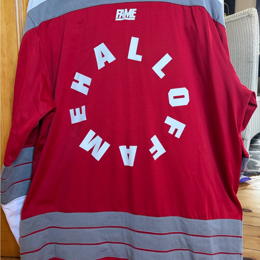 Hockey Hall of Fame Jersey/Hoodie